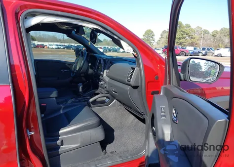 2022 Nissan Frontier Pro-4X 4X4 from USA, damaged, VIN 1N6ED1EK9NN690154